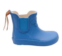 Bisgaard Kinder Barefoot Rubber Gummistiefel (Größe 25, blau)