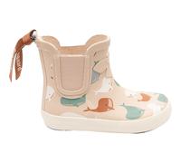 Bisgaard Kinder Barefoot Rubber Gummistiefel (Größe 25, silber)