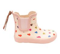 Bisgaard - Kid's Barefoot Rubber - Gummistiefel, Gr. 27, rosa (Love)