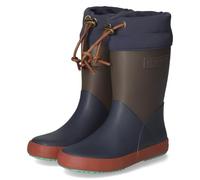 Bisgaard Kinder Gummistiefel Nordic Blau Synthetik, Größe:22, Farbauswahl:blau
