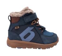 Winterstiefel BISGAARD "marlon tex", Kinder, Gr. 25, blau (navy), Leder, Textil, Schuhe, Winterboots mit Lammwolle, Größenschablone zum Download (60671224-25) navy
