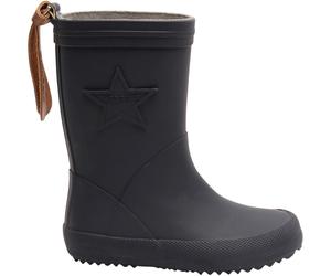 Bisgaard Kinder Star Rubber Gummistiefel (Größe 30, schwarz)