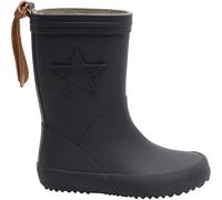 Bisgaard Kinder Star Rubber Gummistiefel (Größe 33, schwarz)