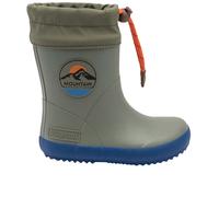 Bisgaard Kinder Thermo Gummistiefel (Größe 33, gruen)