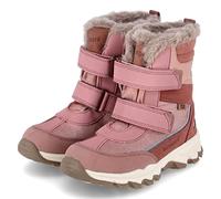 Bisgaard Kinder Winterstiefel Eddie Rosa Velour/Nubuk