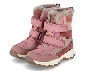 Bisgaard Kinder Winterstiefel Eddie Rosa Velour/Nubuk