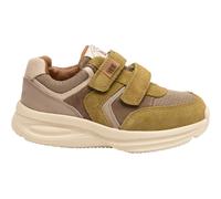 bisgaard Leder-Sneakers in Khaki - 36% | Größe 33 | Kindersneakers