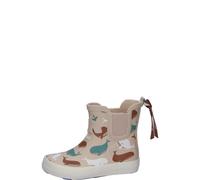 Bisgaard Kleinkinder Barfuß Gummistiefelette WHALE beige 23
