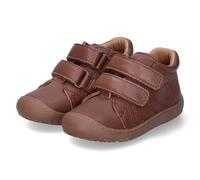 Bisgaard Klettschuhe HALE V Braun - Gr. 19 - Echt Leder