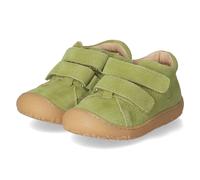 Bisgaard Klettschuhe HALE V - Gr. 19 - Grün - Rauleder