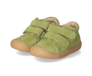 Bisgaard Klettschuhe HALE V - Gr. 22 - Grün - Rauleder