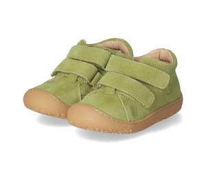 Bisgaard Klettschuhe HALE V Grün - Gr. 20 - Echt Leder
