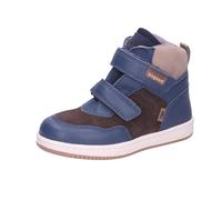 Bisgaard Klettstiefel für Jungen, blau, Größe 28 EU