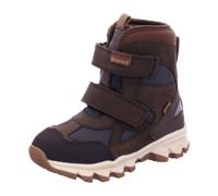 Bisgaard 64203.224 2033 Schlupfstiefel Leder & Textil Unisex in grün-Kombi - Gr. 30