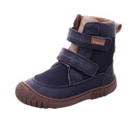 bisgaard Leder-Boots in Dunkelblau - 36% | Größe 27 | Baby Stiefel Boots