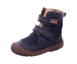 Bisgaard Klettstiefel für Mädchen, blau, Größe 32 EU