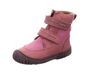 Bisgaard Klettstiefel für Mädchen, pink, Größe 29 EU
