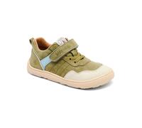 bisgaard Leder-Barfußschuhe "Baloo" in Grün - Größe 30 | Kindersneakers
