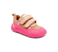 bisgaard Leder-Barfußschuhe "Elroy" in Beige - Größe 22 | Babysneakers