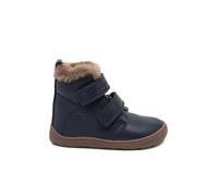 bisgaard Leder-Barfußschuhe "Emil" in Dunkelblau - Größe 29 | Baby Stiefel Boots