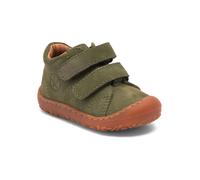 bisgaard Leder-Barfußschuhe "Hale" in Grün - Größe 22 | Lauflernschuhe