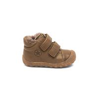 bisgaard Leder-Barfußschuhe "Hale" in Khaki - Größe 23 | Lauflernschuhe