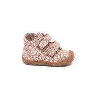 bisgaard Leder-Barfußschuhe "Hale" in Rosa - Größe 23 | Lauflernschuhe