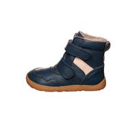 bisgaard Leder-Barfußschuhe in Dunkelblau - Größe 23 | Baby Stiefel Boots