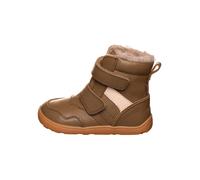 bisgaard Leder-Barfußschuhe in Hellbraun - Größe 28 | Baby Stiefel Boots