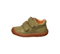 bisgaard Leder-Barfußschuhe in Khaki - Größe 23 | Lauflernschuhe