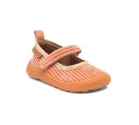 bisgaard Leder-Barfußschuhe in Orange - Größe 21 | Baby Hausschuhe