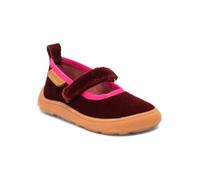 bisgaard Leder-Barfußschuhe in Rot - Größe 26 | Baby Hausschuhe