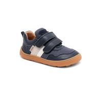 bisgaard Leder-Barfußschuhe "Kylie" in Dunkelblau - Größe 21 | Lauflernschuhe