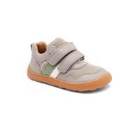 bisgaard Leder-Barfußschuhe "Kylie" in Grau - Größe 21 | Lauflernschuhe