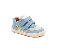 bisgaard Leder-Barfußschuhe "Kylie" in Hellblau - Größe 21 | Lauflernschuhe