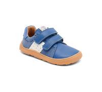 bisgaard Leder-Barfußschuhe "Ricco" in Blau - Größe 34 | Babysneakers