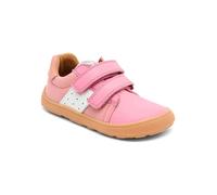 bisgaard Leder-Barfußschuhe "Ricco" in Rosa - Größe 32 | Babysneakers
