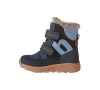bisgaard Leder-Boots "Eigil" in Blau - Größe 22 | Baby Stiefel Boots