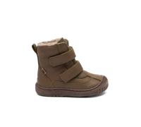 bisgaard Leder-Boots ''Ellis'' in Khaki - Größe 27 | Baby Stiefel Boots