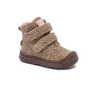 bisgaard Leder-Boots "Evon" in Beige - Größe 24 | Baby Stiefel Boots