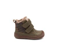 bisgaard Leder-Boots "Helton" in Khaki - Größe 28 | Kinderstiefel
