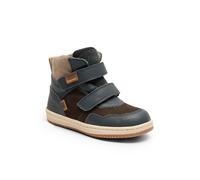 bisgaard Leder-Boots in Dunkelblau - 52% | Größe 22 | Baby Stiefel Boots