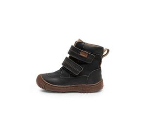 bisgaard Leder-Boots in Dunkelblau - Größe 22 | Kinderstiefel