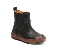 bisgaard Leder-Boots in Dunkelblau - Größe 28 | Kinderstiefel