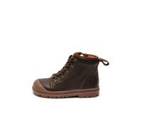bisgaard Leder-Boots "Lesley" in Braun - Größe 34 | Kinderstiefel