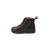 bisgaard Leder-Boots "Lesley" in Schwarz - Größe 32 | Kinderstiefel