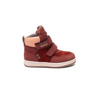 bisgaard Leder-Boots "Matty" in Rot - Größe 23 | Babysneakers