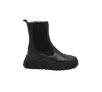 bisgaard Leder-Boots "Nilla" in Schwarz - Größe 36 | Kinderstiefel