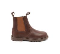 bisgaard Leder-Chelsea-Boots in Braun - Größe 33 | Kinderstiefeletten