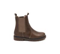 bisgaard Leder-Chelsea-Boots "Neel" in Braun - Größe 39 | Kinderstiefeletten
